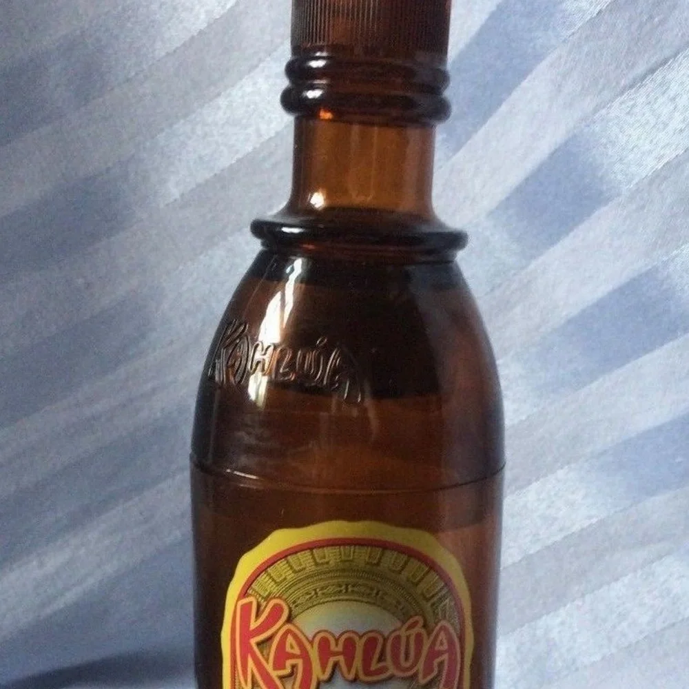 KAHLUA COCKTAIL DRINK SHAKER BOTTLE